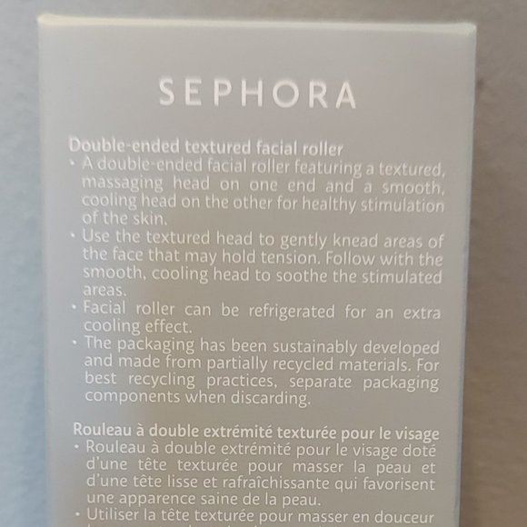 Sephora Double Ended- Textured Facial Roller - Picture 5 of 5